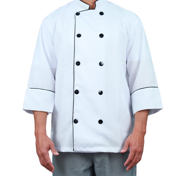 JALECO COZINHEIRO OXFORD