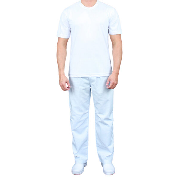 CALÇA BRIM LEVE BRANCA